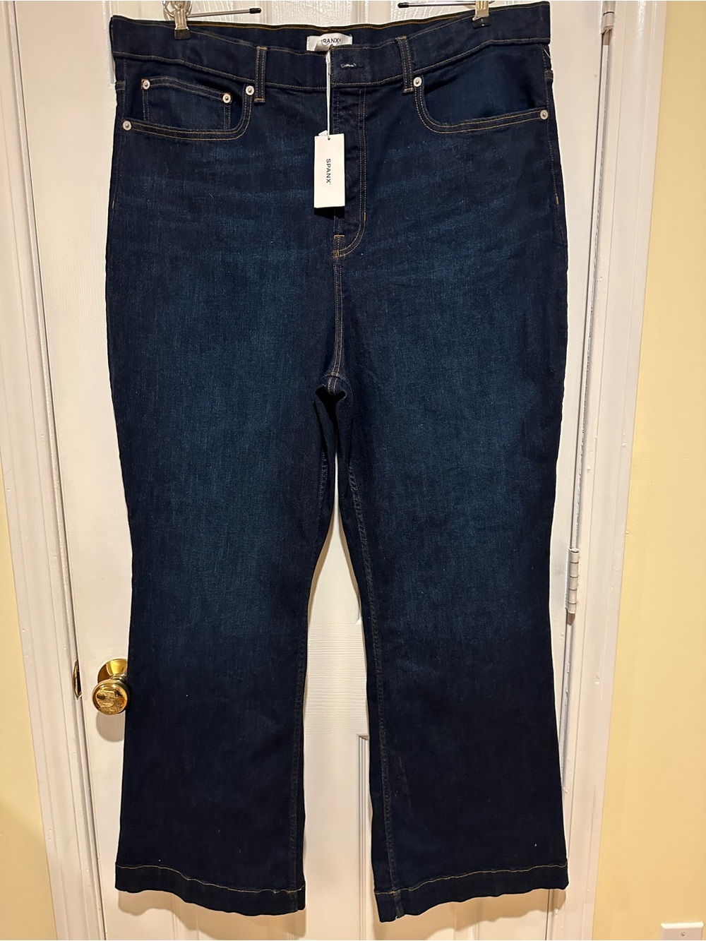 Spanx Lycra Flare Jeans 24